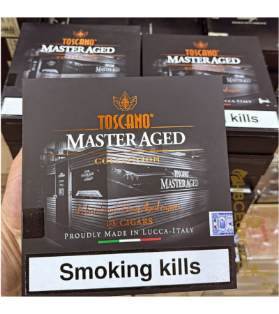 TOSCANO Master Aged Collection 16 Puro