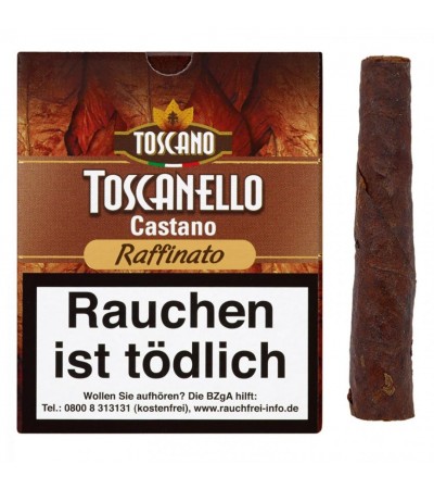 Toscanello Castano Raffinato Puro - Fındık Aromalı